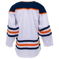 Edmonton Oilers MonkeySports Uncrested Junior Hockey Jersey -Hockey Specialty Store monkeysports hockey jersey uncrested edmonton oilers jr inset4