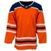 Edmonton Oilers MonkeySports Uncrested Adult Hockey Jersey -Hockey Specialty Store monkeysports hockey jersey uncrested edmonton oilers sr inset6