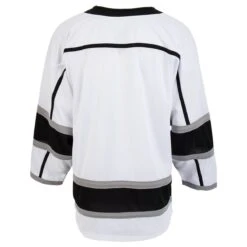 Los Angeles Kings MonkeySports Uncrested Junior Hockey Jersey 10 Los Angeles Kings MonkeySports Uncrested Junior Hockey Jersey -Hockey Specialty Store monkeysports hockey jersey uncrested los angeles kings jr inset4