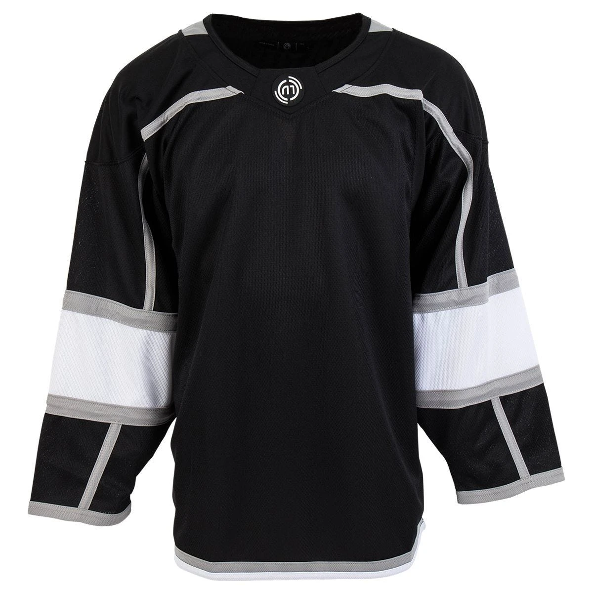Los Angeles Kings MonkeySports Uncrested Junior Hockey Jersey 3 Los Angeles Kings MonkeySports Uncrested Junior Hockey Jersey