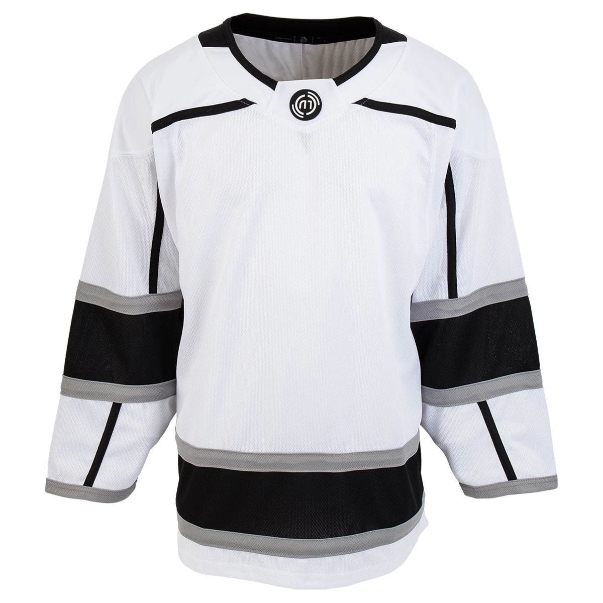 Los Angeles Kings MonkeySports Uncrested Junior Hockey Jersey 4 Los Angeles Kings MonkeySports Uncrested Junior Hockey Jersey - Image 2