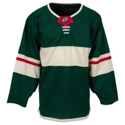 Minnesota Wild MonkeySports Uncrested Junior Hockey Jersey