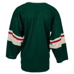 Minnesota Wild MonkeySports Uncrested Adult Hockey Jersey -Hockey Specialty Store monkeysports hockey jersey uncrested minnesota wild sr inset2