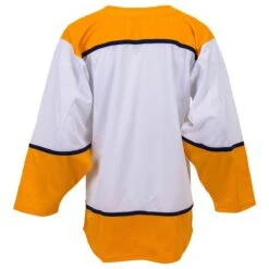 Nashville Predators MonkeySports Uncrested Junior Hockey Jersey -Hockey Specialty Store monkeysports hockey jersey uncrested nashville predators jr inset4
