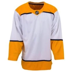 Nashville Predators MonkeySports Uncrested Junior Hockey Jersey -Hockey Specialty Store monkeysports hockey jersey uncrested nashville predators jr inset6