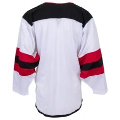 New Jersey Devils MonkeySports Uncrested Adult Hockey Jersey -Hockey Specialty Store monkeysports hockey jersey uncrested new jersey devils sr inset4