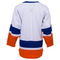 New York Islanders MonkeySports Uncrested Junior Hockey Jersey -Hockey Specialty Store monkeysports hockey jersey uncrested new york islanders jr inset4