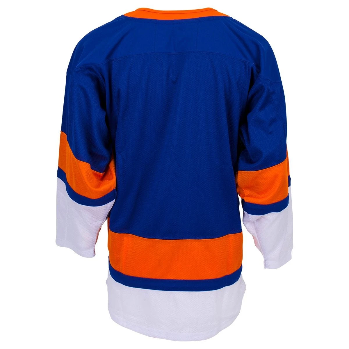 New York Islanders MonkeySports Uncrested Adult Hockey Jersey 4 New York Islanders MonkeySports Uncrested Adult Hockey Jersey - Image 2