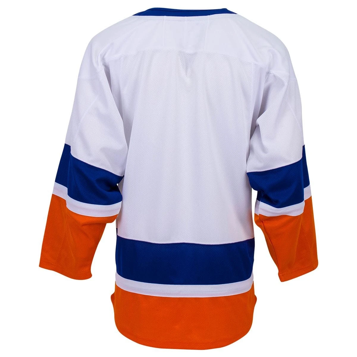 New York Islanders MonkeySports Uncrested Adult Hockey Jersey 6 New York Islanders MonkeySports Uncrested Adult Hockey Jersey - Image 4