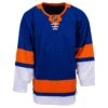 New York Islanders MonkeySports Uncrested Adult Hockey Jersey 1 New York Islanders MonkeySports Uncrested Adult Hockey Jersey -Hockey Specialty Store monkeysports hockey jersey uncrested new york islanders sr inset6