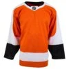 Philadelphia Flyers MonkeySports Uncrested Junior Hockey Jersey -Hockey Specialty Store monkeysports hockey jersey uncrested philadelphia flyers jr inset7