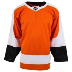 Philadelphia Flyers MonkeySports Uncrested Adult Hockey Jersey 9 Philadelphia Flyers MonkeySports Uncrested Adult Hockey Jersey -Hockey Specialty Store monkeysports hockey jersey uncrested philadelphia flyers sr inset7