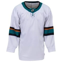 San Jose Sharks MonkeySports Uncrested Junior Hockey Jersey 9 San Jose Sharks MonkeySports Uncrested Junior Hockey Jersey -Hockey Specialty Store monkeysports hockey jersey uncrested san jose sharks jr inset7