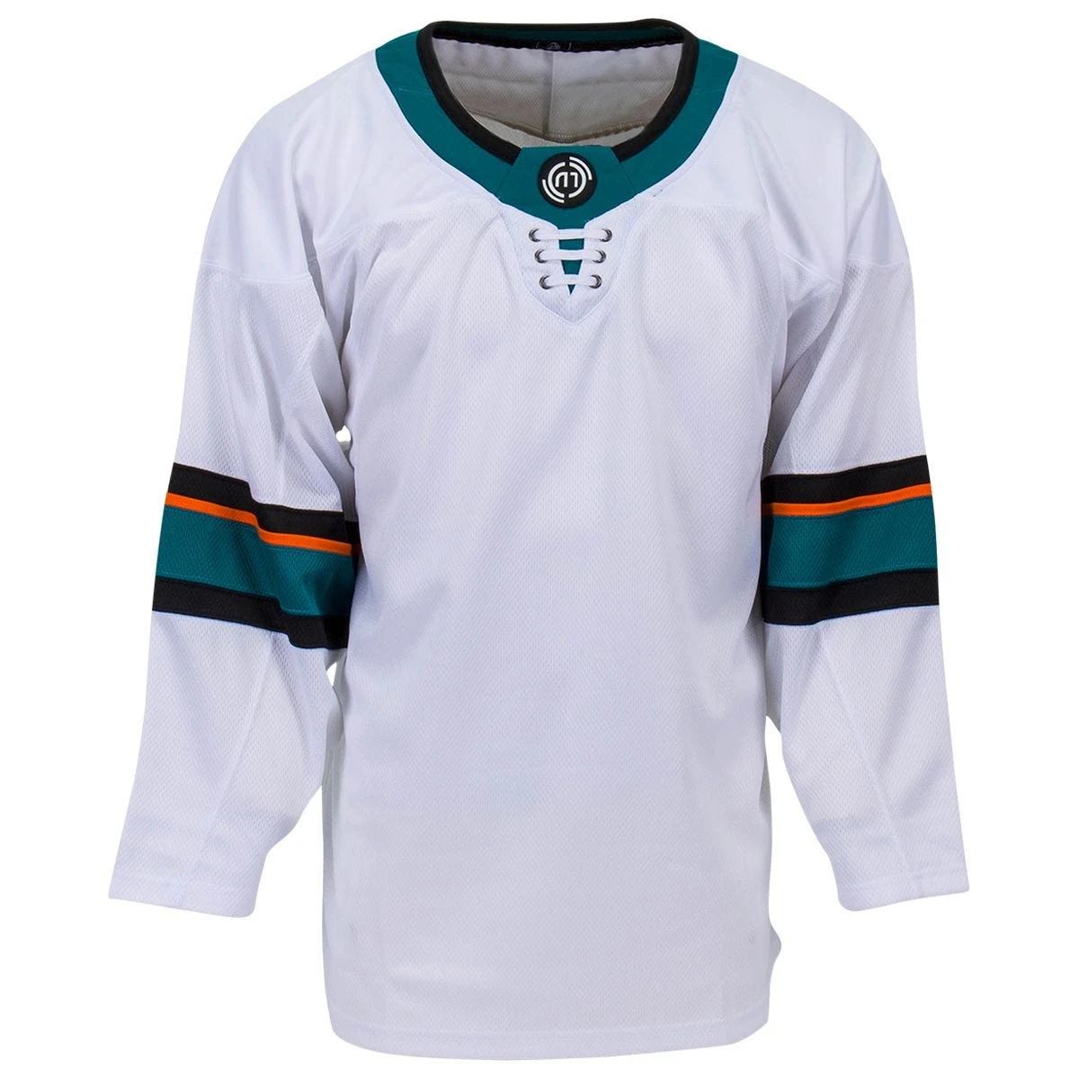 San Jose Sharks MonkeySports Uncrested Junior Hockey Jersey 5 San Jose Sharks MonkeySports Uncrested Junior Hockey Jersey - Image 3