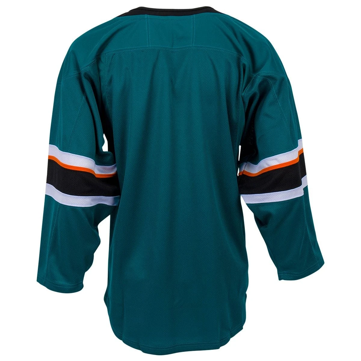 San Jose Sharks MonkeySports Uncrested Adult Hockey Jersey 4 San Jose Sharks MonkeySports Uncrested Adult Hockey Jersey - Image 2