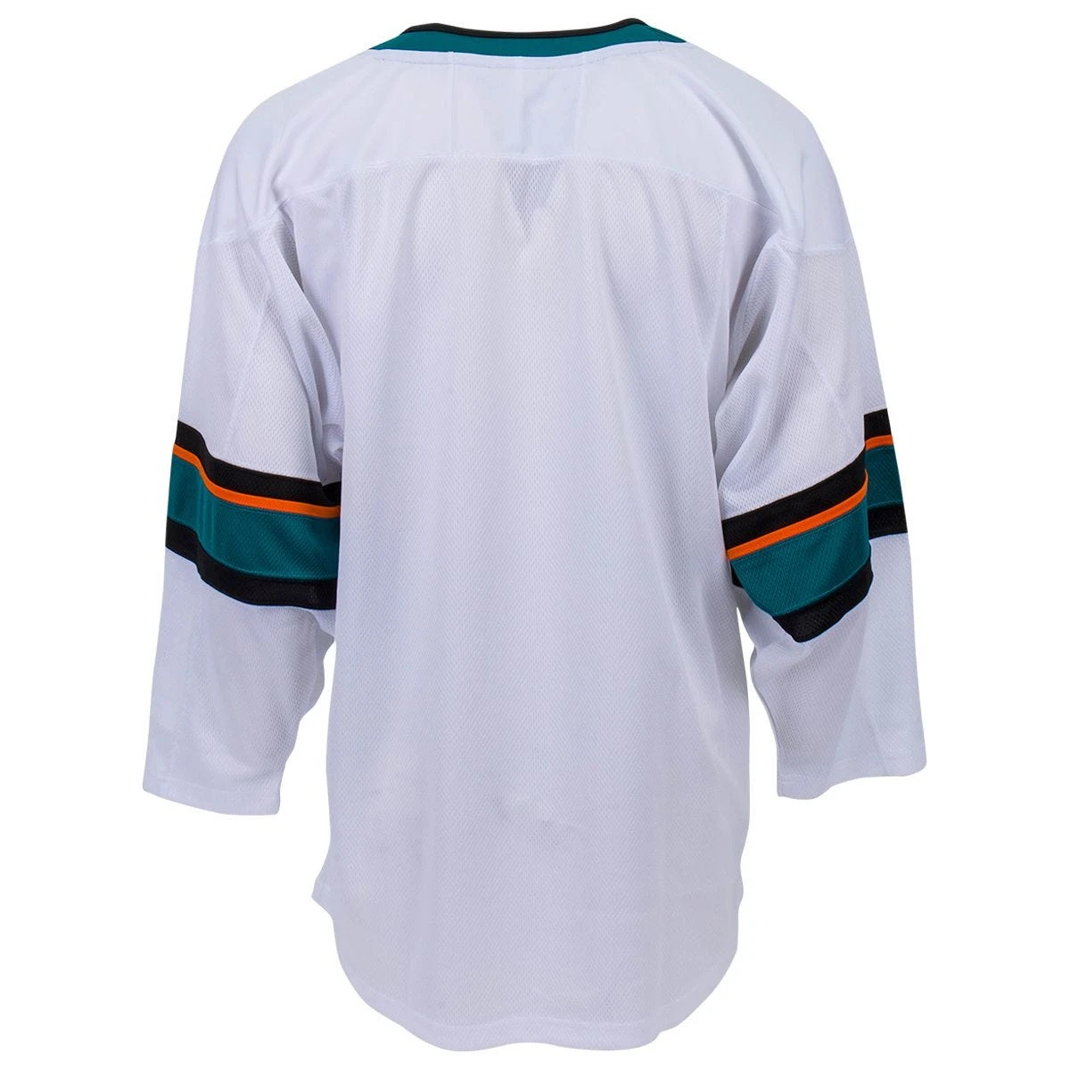 San Jose Sharks MonkeySports Uncrested Adult Hockey Jersey 6 San Jose Sharks MonkeySports Uncrested Adult Hockey Jersey - Image 4