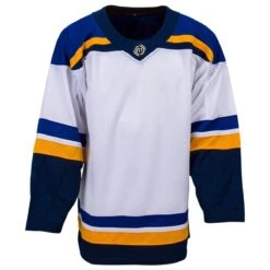 St Louis Blues MonkeySports Uncrested Adult Hockey Jersey -Hockey Specialty Store monkeysports hockey jersey uncrested st louis blues sr inset7