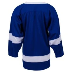 Tampa Bay Lightning MonkeySports Uncrested Adult Hockey Jersey 9 Tampa Bay Lightning MonkeySports Uncrested Adult Hockey Jersey -Hockey Specialty Store monkeysports hockey jersey uncrested tampa bay lightning sr inset2