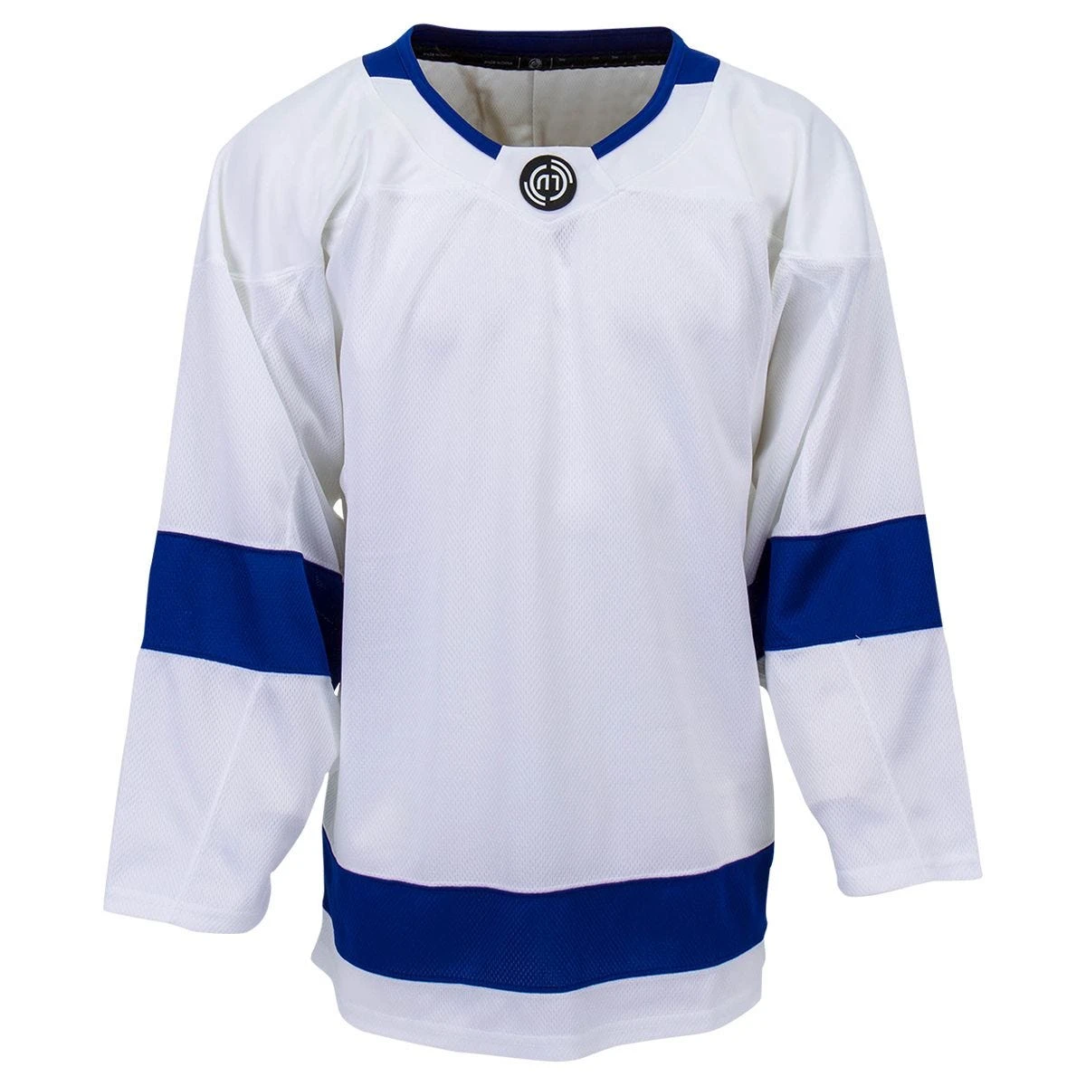 Tampa Bay Lightning MonkeySports Uncrested Adult Hockey Jersey 3 Tampa Bay Lightning MonkeySports Uncrested Adult Hockey Jersey