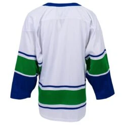 Vancouver Canucks MonkeySports Uncrested Junior Hockey Jersey 10 Vancouver Canucks MonkeySports Uncrested Junior Hockey Jersey -Hockey Specialty Store monkeysports hockey jersey uncrested vancouver canucks jr inset4