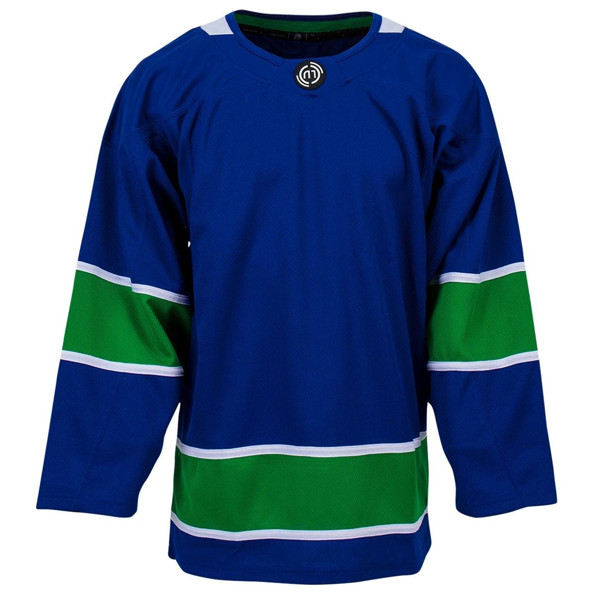 Vancouver Canucks MonkeySports Uncrested Junior Hockey Jersey 3 Vancouver Canucks MonkeySports Uncrested Junior Hockey Jersey