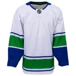 Vancouver Canucks MonkeySports Uncrested Junior Hockey Jersey 9 Vancouver Canucks MonkeySports Uncrested Junior Hockey Jersey -Hockey Specialty Store monkeysports hockey jersey uncrested vancouver canucks jr inset7