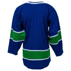 Vancouver Canucks MonkeySports Uncrested Adult Hockey Jersey -Hockey Specialty Store monkeysports hockey jersey uncrested vancouver canucks sr inset2
