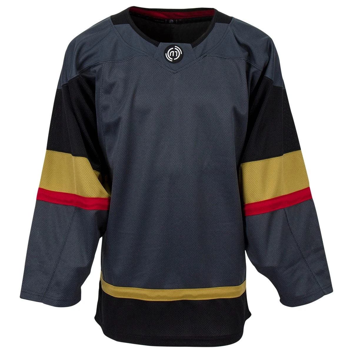 Vegas Golden Knights MonkeySports Uncrested Adult Hockey Jersey 3 Vegas Golden Knights MonkeySports Uncrested Adult Hockey Jersey