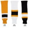 Boston Bruins MonkeySports Knit Hockey Socks -Hockey Specialty Store monkeysports hockey sock knit bos