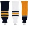 Buffalo Sabres MonkeySports Knit Hockey Socks 2 Buffalo Sabres MonkeySports Knit Hockey Socks -Hockey Specialty Store monkeysports hockey sock knit buf