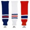 Edmonton Oilers MonkeySports Knit Hockey Socks 2 Edmonton Oilers MonkeySports Knit Hockey Socks -Hockey Specialty Store monkeysports hockey sock knit edm