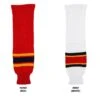 Florida Panthers MonkeySports Knit Hockey Socks -Hockey Specialty Store monkeysports hockey sock knit flo