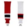 New Jersey Devils MonkeySports Knit Hockey Socks -Hockey Specialty Store monkeysports hockey sock knit njd