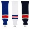 New York Rangers MonkeySports Knit Hockey Socks 1 New York Rangers MonkeySports Knit Hockey Socks -Hockey Specialty Store monkeysports hockey sock knit nyr