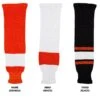 Philadelphia Flyers MonkeySports Knit Hockey Socks -Hockey Specialty Store monkeysports hockey sock knit phi
