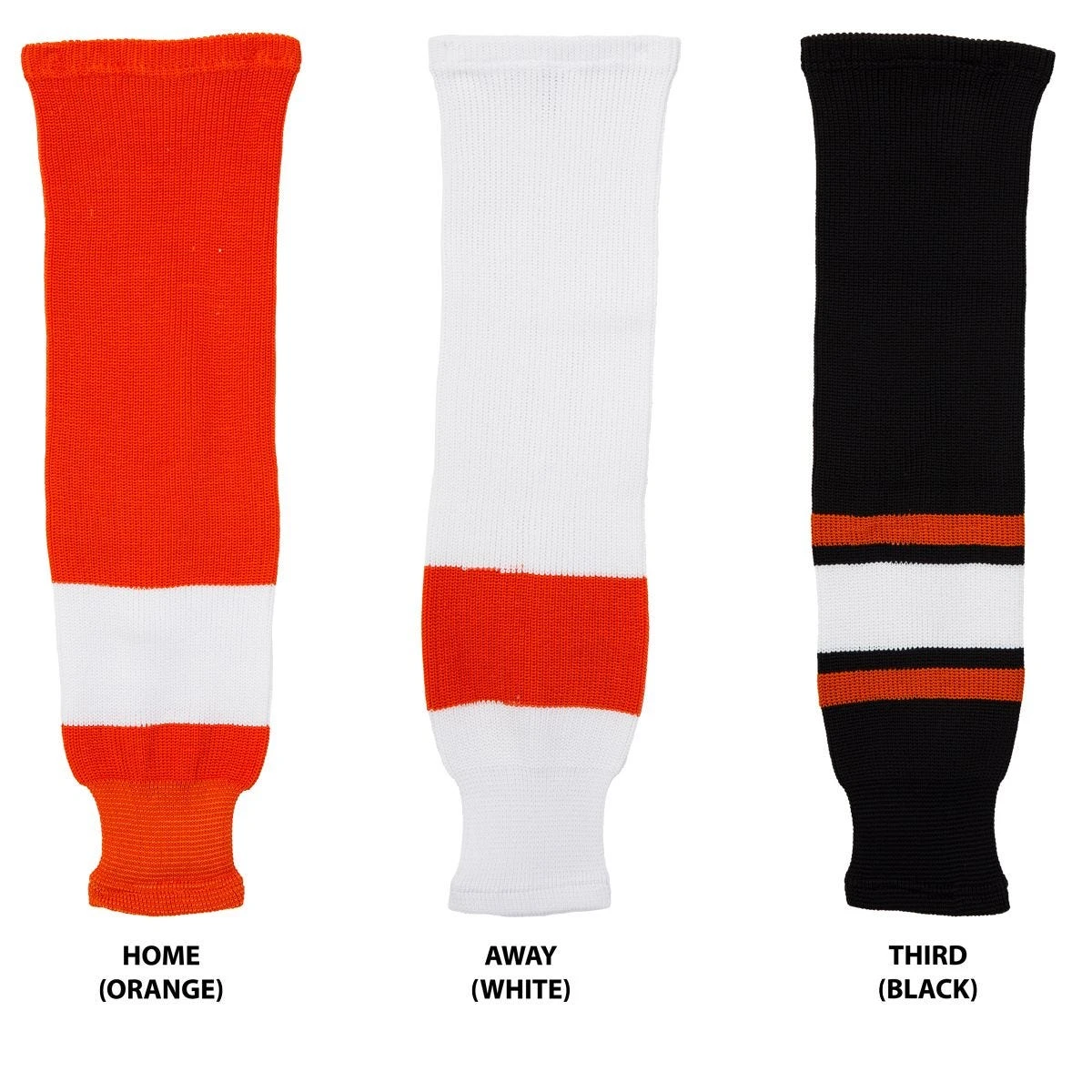 Philadelphia Flyers MonkeySports Knit Hockey Socks 3 Philadelphia Flyers MonkeySports Knit Hockey Socks