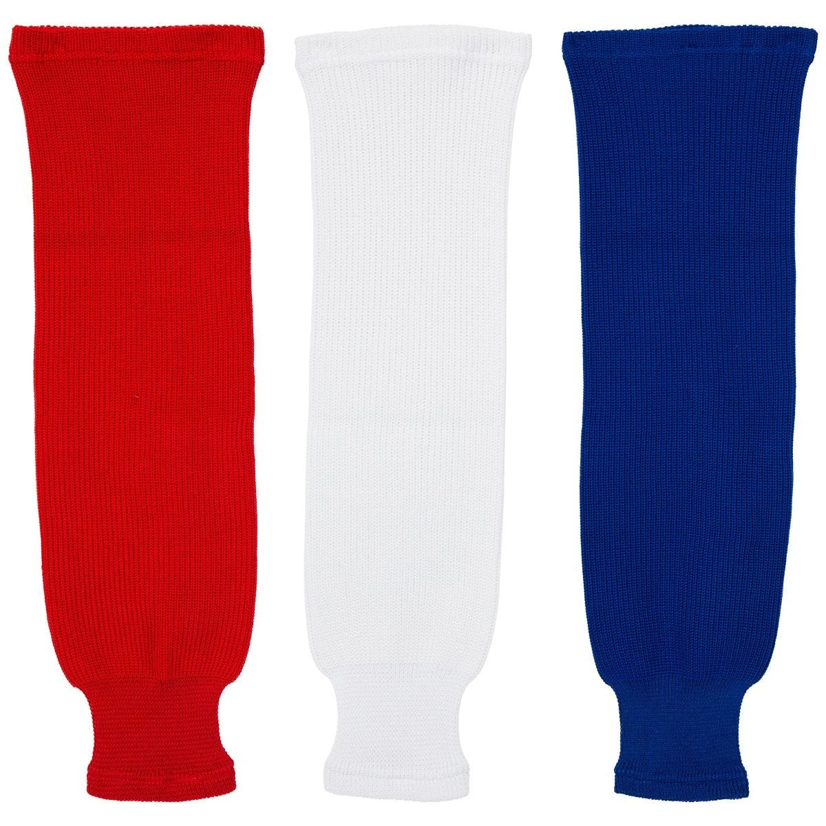 MonkeySports Solid Color Knit Hockey Socks 3 MonkeySports Solid Color Knit Hockey Socks