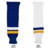 St. Louis Blues MonkeySports Knit Hockey Socks -Hockey Specialty Store monkeysports hockey sock knit stl inset1