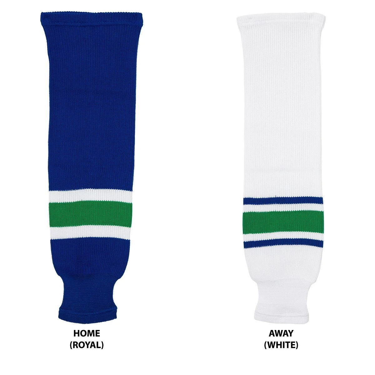 Vancouver Canucks MonkeySports Knit Hockey Socks 3 Vancouver Canucks MonkeySports Knit Hockey Socks