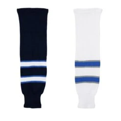 Winnipeg Jets MonkeySports Knit Hockey Socks -Hockey Specialty Store monkeysports hockey sock knit wpg icon