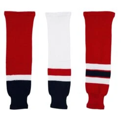 Washington Capitals MonkeySports Knit Hockey Socks -Hockey Specialty Store monkeysports hockey sock knit wsh icon