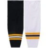 Boston Bruins MonkeySports Mesh Hockey Socks -Hockey Specialty Store monkeysports hockey socks mesh bos inset2