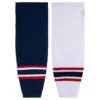 Columbus Blue Jackets MonkeySports Mesh Hockey Socks -Hockey Specialty Store monkeysports hockey socks mesh cbj