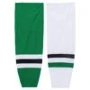 Dallas Stars MonkeySports Mesh Hockey Socks 2 Dallas Stars MonkeySports Mesh Hockey Socks -Hockey Specialty Store monkeysports hockey socks mesh dal inset5