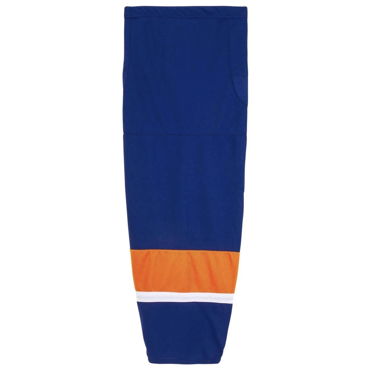 New York Islanders MonkeySports Mesh Hockey Socks 4 New York Islanders MonkeySports Mesh Hockey Socks - Image 2