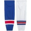New York Rangers MonkeySports Mesh Hockey Socks -Hockey Specialty Store monkeysports hockey socks mesh nyr inset5