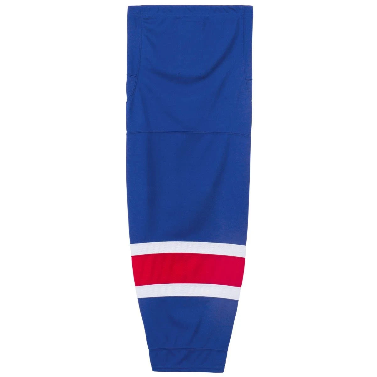 New York Rangers MonkeySports Mesh Hockey Socks 4 New York Rangers MonkeySports Mesh Hockey Socks - Image 2