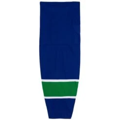 Vancouver Canucks MonkeySports Mesh Hockey Socks -Hockey Specialty Store monkeysports hockey socks mesh van inset1