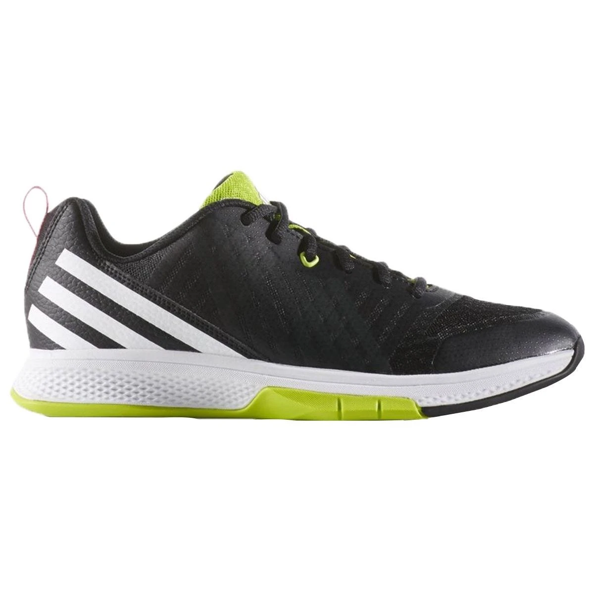 Adidas Assault 2.0 Women's Training Shoes - Black/Lime/Pink 3 Adidas Assault 2.0 Women's Training Shoes - Black/Lime/Pink