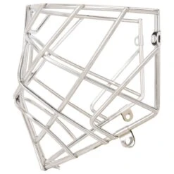 CCM Pro Stainless Steel Certified Cat Eye Goalie Cage -Hockey Specialty Store ms1405590 3